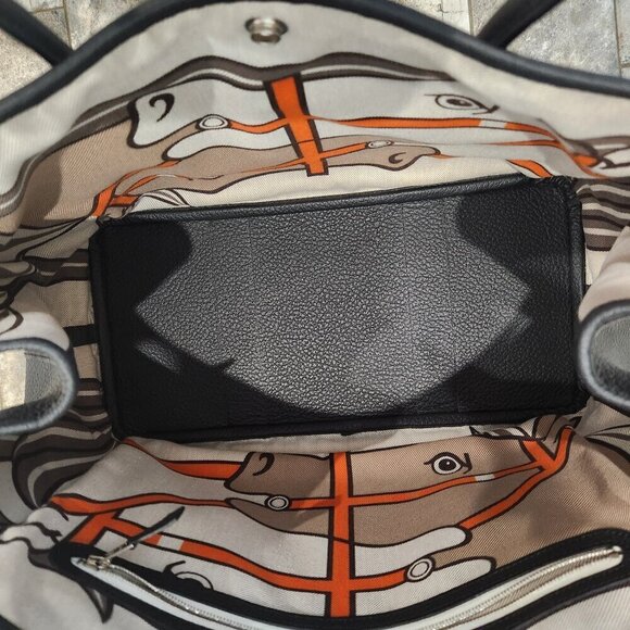 Hermes Garden Party Leather Tote - Picture 4 of 14